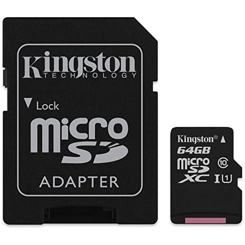 64GB Class-10 Micro SDXC Memory Card For Go Pro Action Cams Go Pro Hero 3 and Hero 4