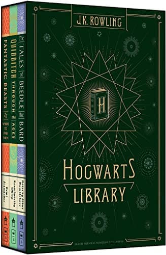 Bx-Hogwarts Library