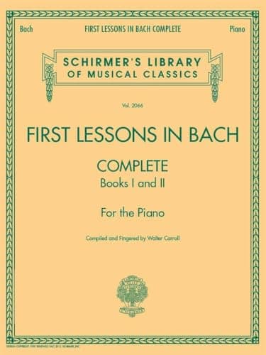 First Lessons In Bach Comp