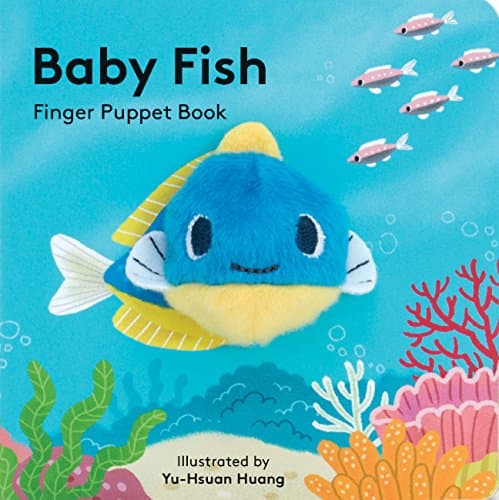 Baby Fish Finger Puppet Bk