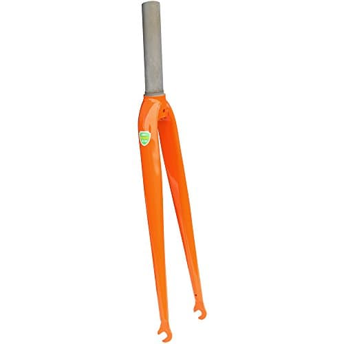 Pake Track 1 1/8" Threadless Orange, Safety