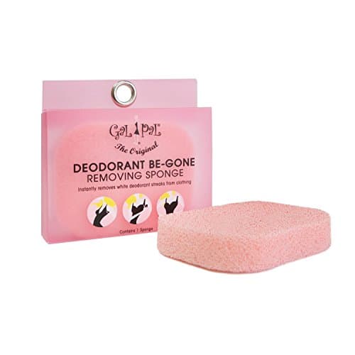 Gal Pal Deodorant Be-Gone Removing Sponge