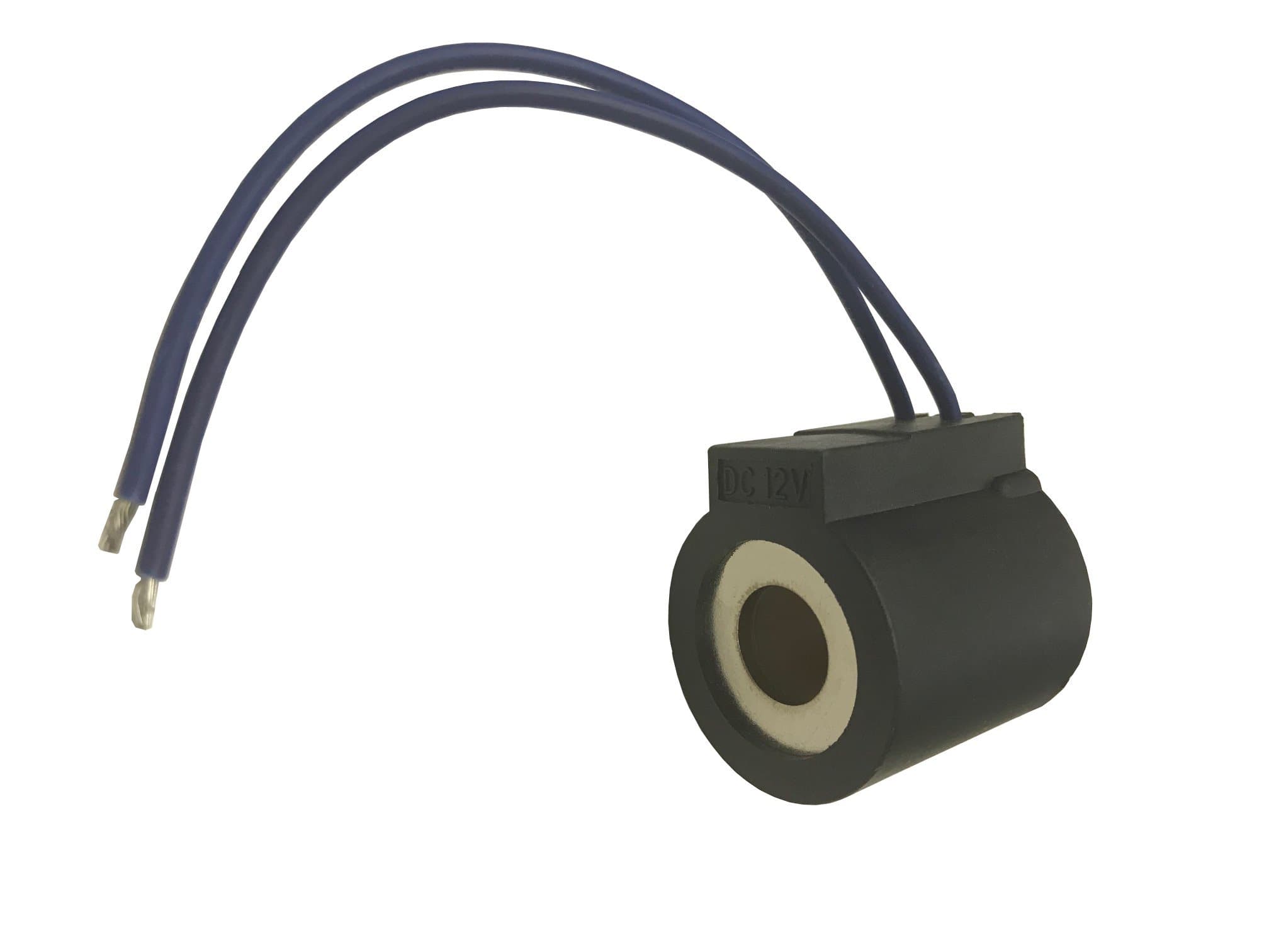 HY 6302012 - Coil Comparable Replacement to Hydraforce Coil with Wire Leads 12 Volt DC Fits 08, 80, 88, and 98 Series Hydraforce Stems (1/2" Hole)