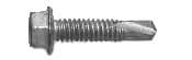 10-16 X 3/4" Hex Washer Head Dril-Flex Structural Self-Drilling Screws Stalgard Coating 100/BX