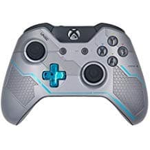 Halo 5 Wireless Controller Xbox One Console - Features 3.5mm Headset Jack - Halo 5 Guardians Limited Edition Theme Controllers