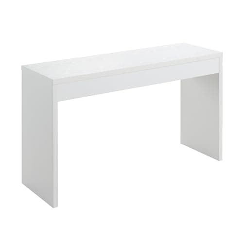 Convenience Concepts Northfield Hall Console Table, White