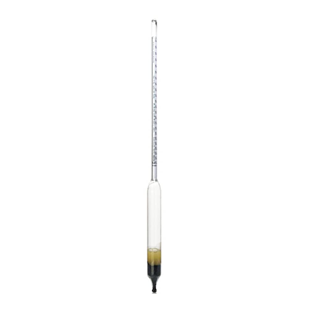 Kimble Chase 52110-1012 Precision Specific Gravity Hydrometer, Graduated from 1.000 Degree-1.220 Degree SG
