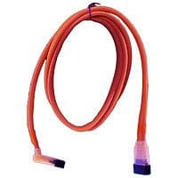 Data Connection Cable Internal SATA 90 Degree Angled 1 M Uv-Active orange