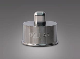 Semacon CH-75-05 5¢ (Nickle) Crimping Machine Crimp Head for the Semacon CM-75 High Speed Coin Roll Wrapper Crimping Machine (Crimper) for all US and Canadian coins