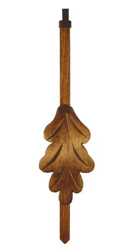 Cuckoo Clock Pendulum Hand Carved