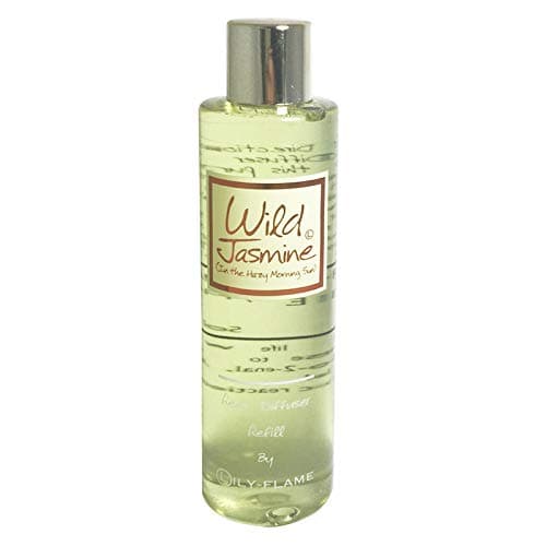 Lily Flame Scented Reed Diffuser Refill - Wild Jasmine