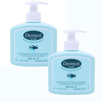 Dermol Wash 200mL x2 Twin Pack