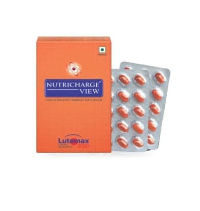 Nutricharge VIEW Capsule For Eye Health