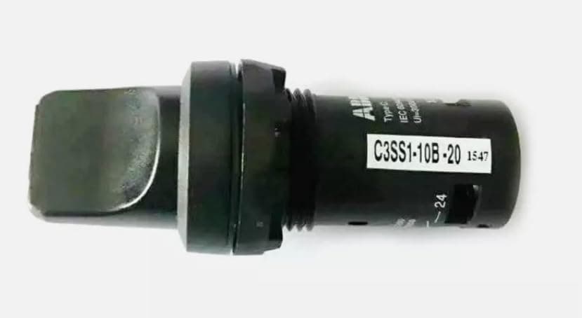 ABB C3SS1-10B-20 Compact Selector Switch - 1-pos