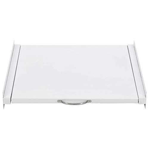 Washing Machine Stacking Kit, Heavy Duty Dryer Accessories with Pull-Out Shelf Space Saving Shelf Staker for Washers Dryer Machines