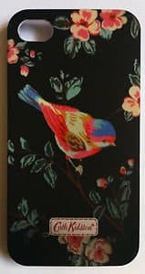 iPhone 4 Case, KunYang iPhone 4 Floral Bird Hard Case [Ultra Slim]