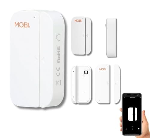 MOBI Smart Door and Window: Sensor Control Devices;Open Entry; Alarm Sensors for Windows and Doors