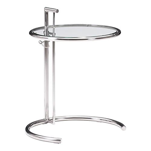 Manhattan Home Design Eileen Gray Side Table Chrome