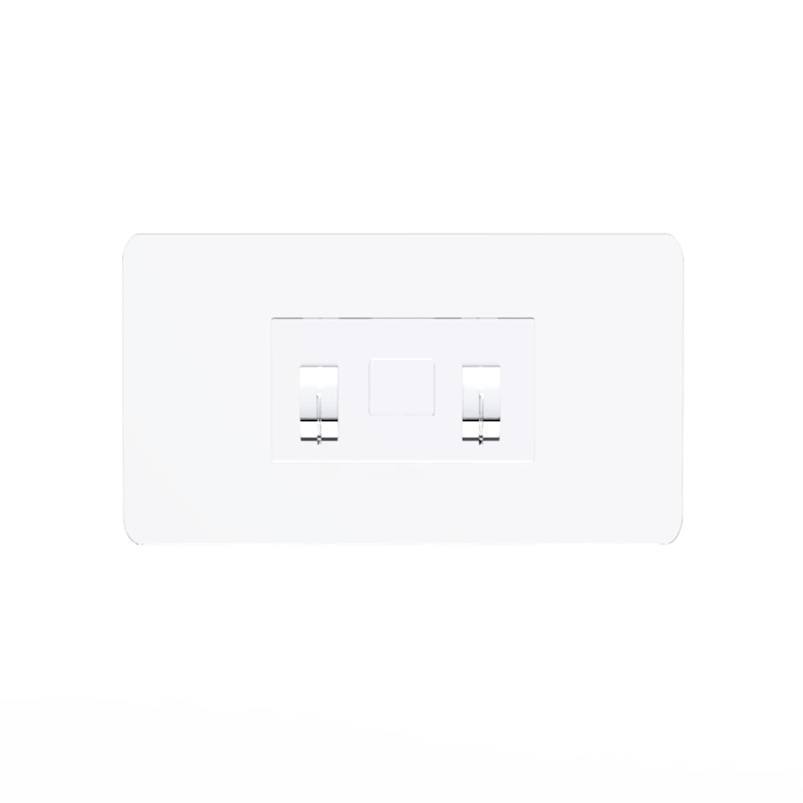 EUDELE Shower Caddy Small Adhesive with 1 Hook