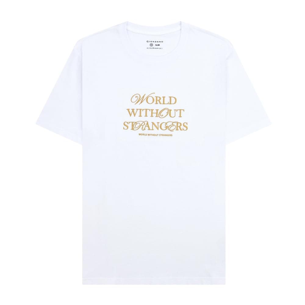 GiordanoMen's Wws Theme Print Tee's