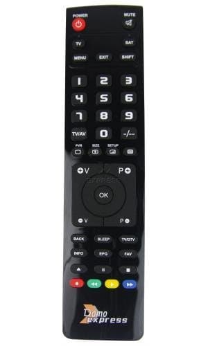 Replacement remote control for MEDION AG 45307