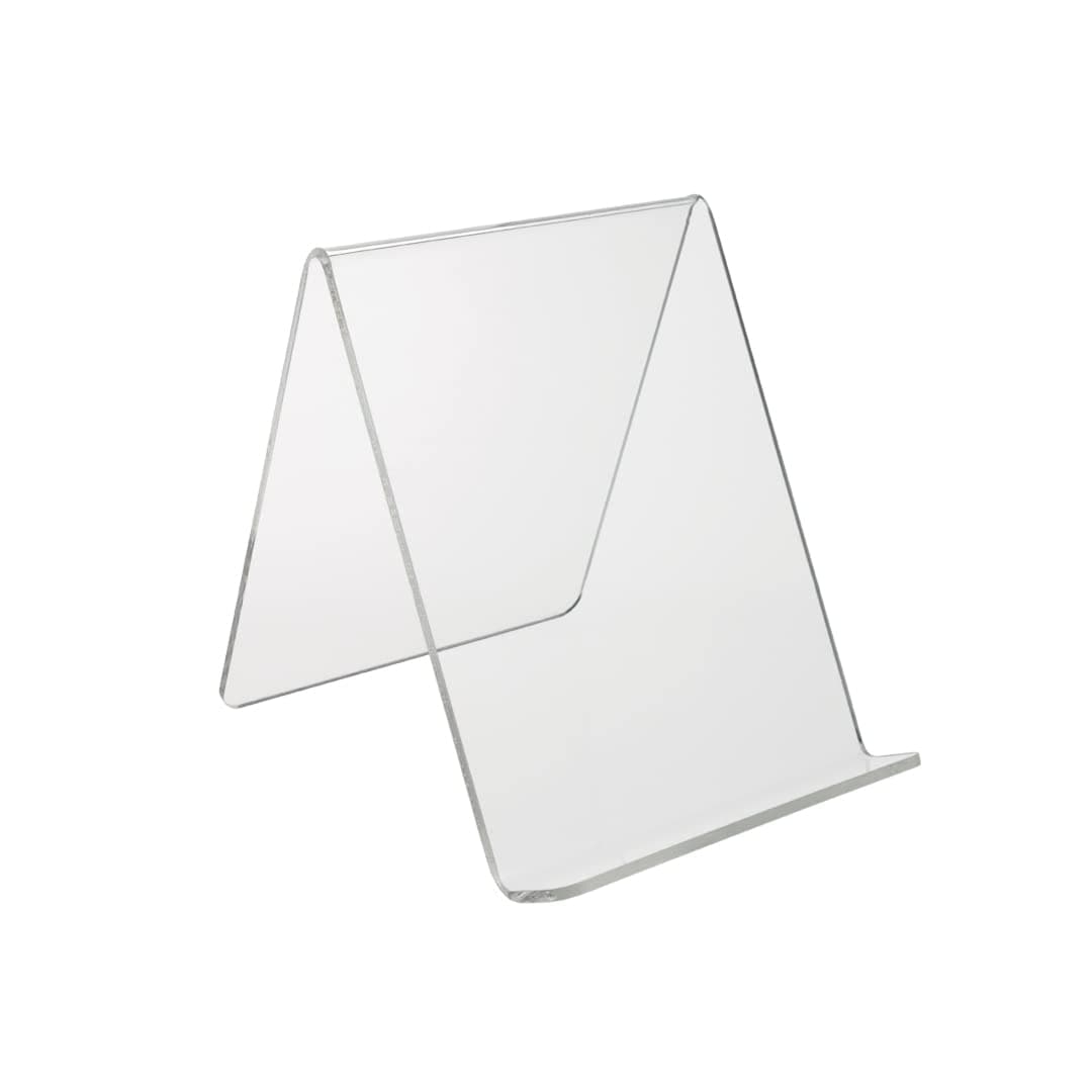 SOURCEONE.ORG Source One 6 Acrylic Easel Book Holder Rack Stand (1 Pack)