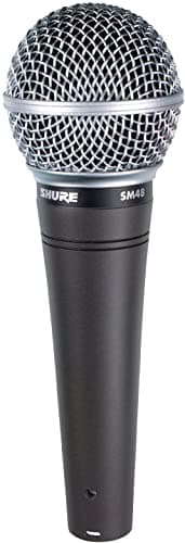 SM48-LC Vocal Dynamic Microphone, Cardioid