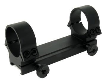Vector Optics 30mm One Piece Ring Mount for Weaver Bases