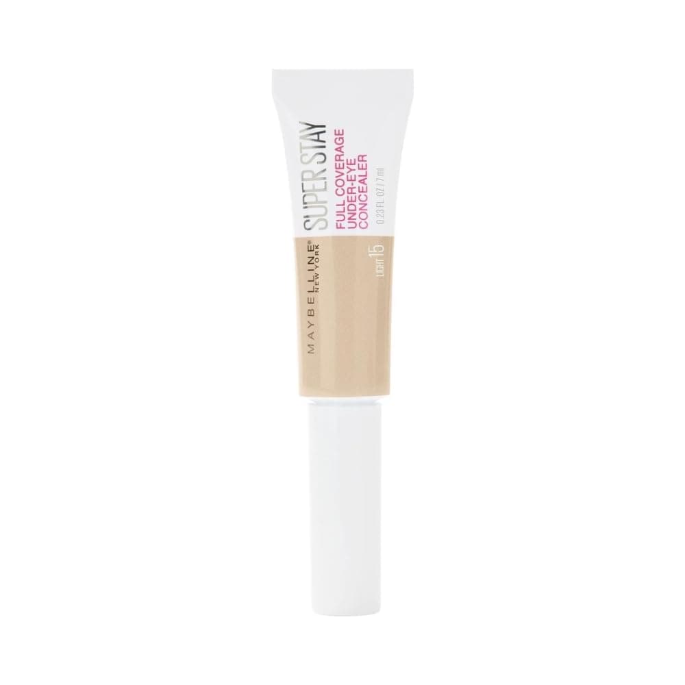 Maybelline Superstay Full Coverage Under-Eye Concealer 6ml - 15 Light