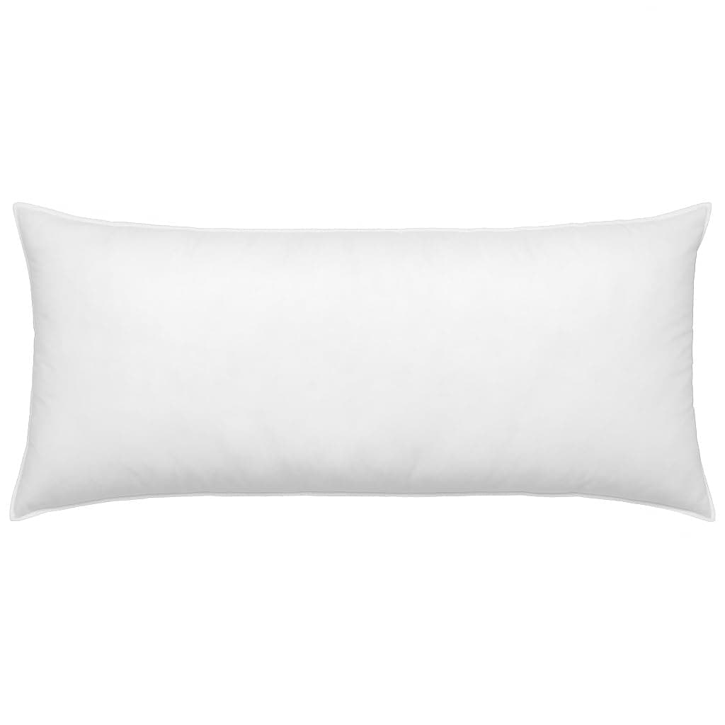 Riva Paoletti Hollowfibre Cushion Pad Insert Inner- Rectangular Shape - 100% Polyester Filling - Double Stitched Edges - 40 x 50cm - Designed in the UK