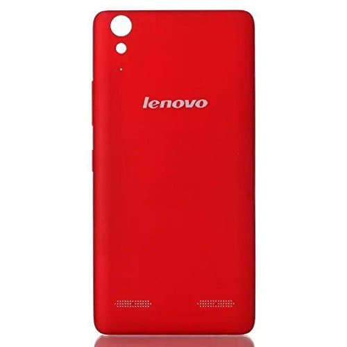 Red Qube Replacement Battery Back Panel for Lenovo A6000 / A6000 Plus (Red)