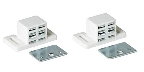 MPJExtra Strong High Magnetic Catch - White/Nickel (2)