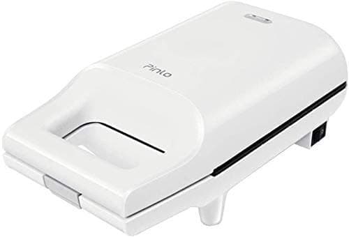 CattleBie Breadmakers, Mini Sandwich Machine 420W Kitchen Breakfast Bread Maker Curved Surface Toaster Maker Frying Egg Machine