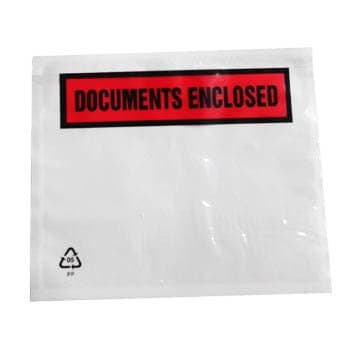 REALPACK® 1000 x A5 Printed Document Enclosed Wallets