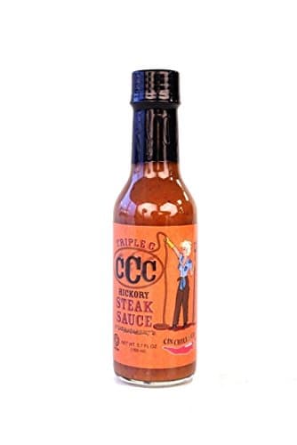 Cin Chili Triple C Steak Sauce