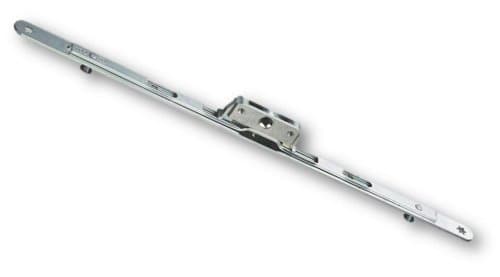 uPVC Window Lock Inline Espag Window Lock - 800mm - 20mm Backset
