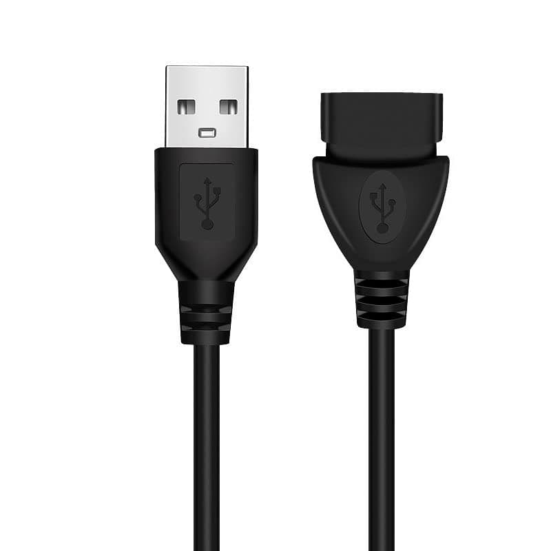 5FT Charger Cable for Etsfmoa LED Beanie Hat with Light, PRAVETTE, Tutuko, YunTuo, Bosttor, GAFres, TAGVO, Attikee, A-Male to A-Female Charging Cord