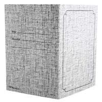 Tap Packaging Solutions 5 x 7 Picture Folder Frame - Gray (10 Pack)