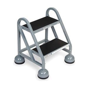 Rolling Ladder, Platform 18 In. H by Cotterman