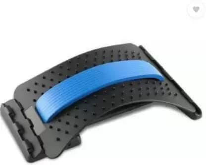 SpiffySky Plastic Magic Back Support|Multi-Level Back Stretcher|Posture Corrector Device For Back Pain Relief