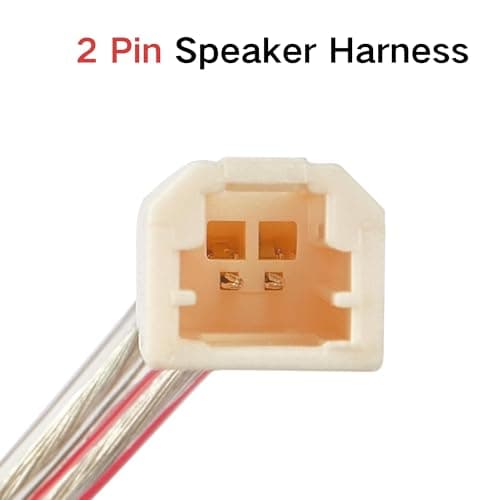 RED WOLF Driver Side Dash Tweeter Speaker Replace Wire Harness for Honda Civic Odyssey Acura 2003-2019