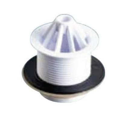 Macdee 1 1/2" Plastic Dome Urinal waste