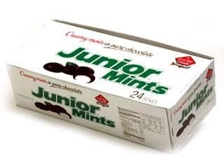 Junior Mints 24pk (45g per pack)