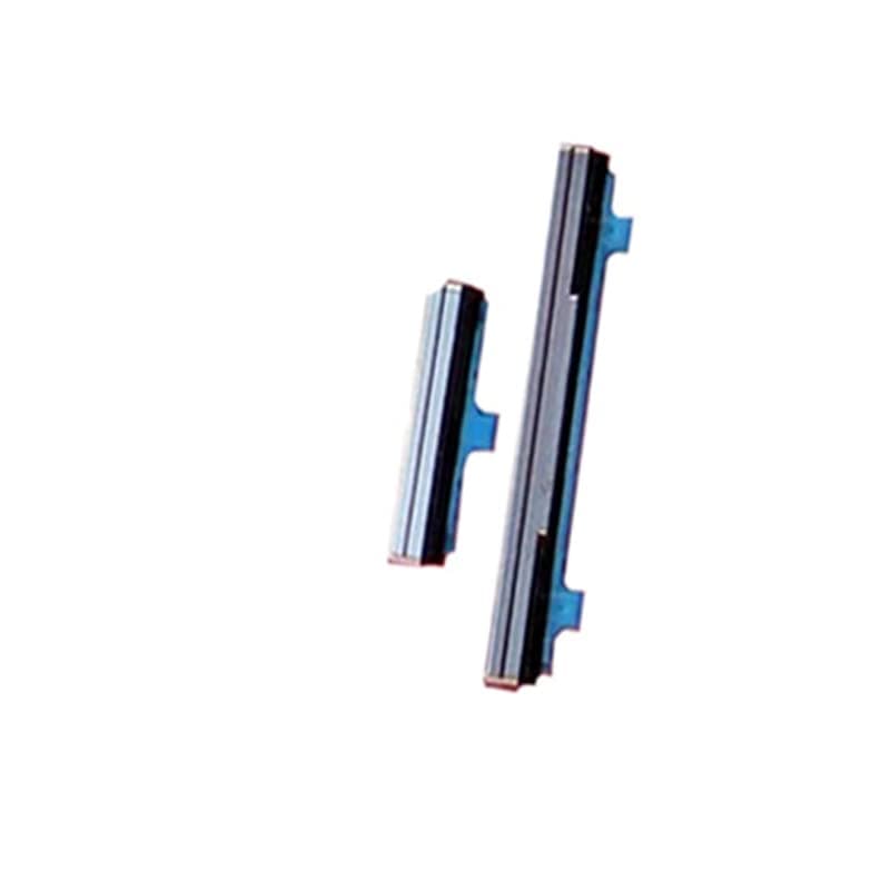 Side Power On Off Volume Button Key Replacement Repair Part for Samsung Galaxy Note 10 N970 (Silver)