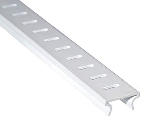 Frontier Deck Drain Top Cap-White (40 ft)