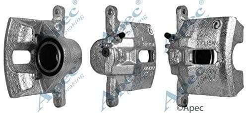 Apec Brake Caliper Front Left Accord