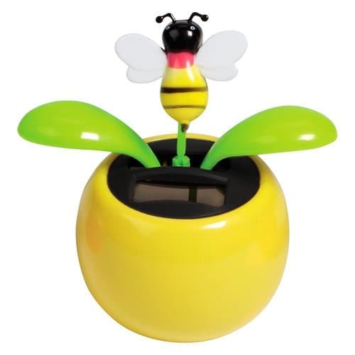 Solar Dancing Flower - Bee