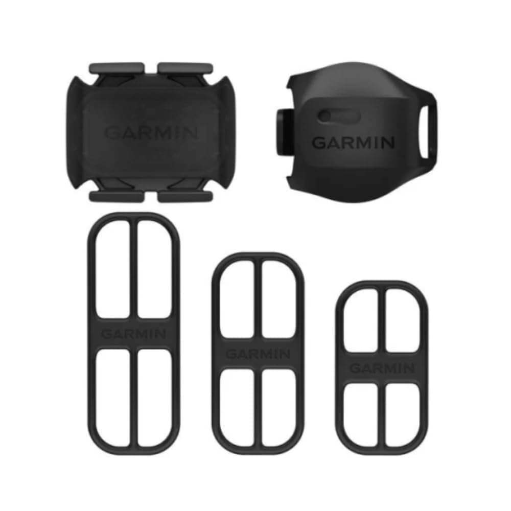 Bike Speed Sensor 2 and Cadence Sensor 2 Bundle, Wireless Speed and Distance Sensor and Cadence Sensor with ANT+ Connectivity and Bluetooth Low Energy Technology, Black