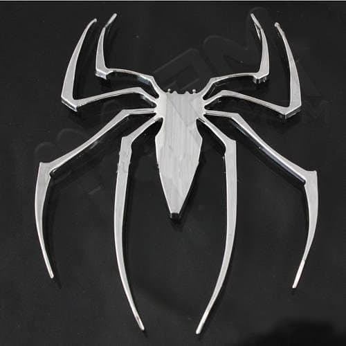 Cool Spider Car Decal (Badge)