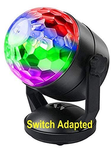 Switch Adapted Disco Ball Light | Adaptive & Special Needs Switch Device